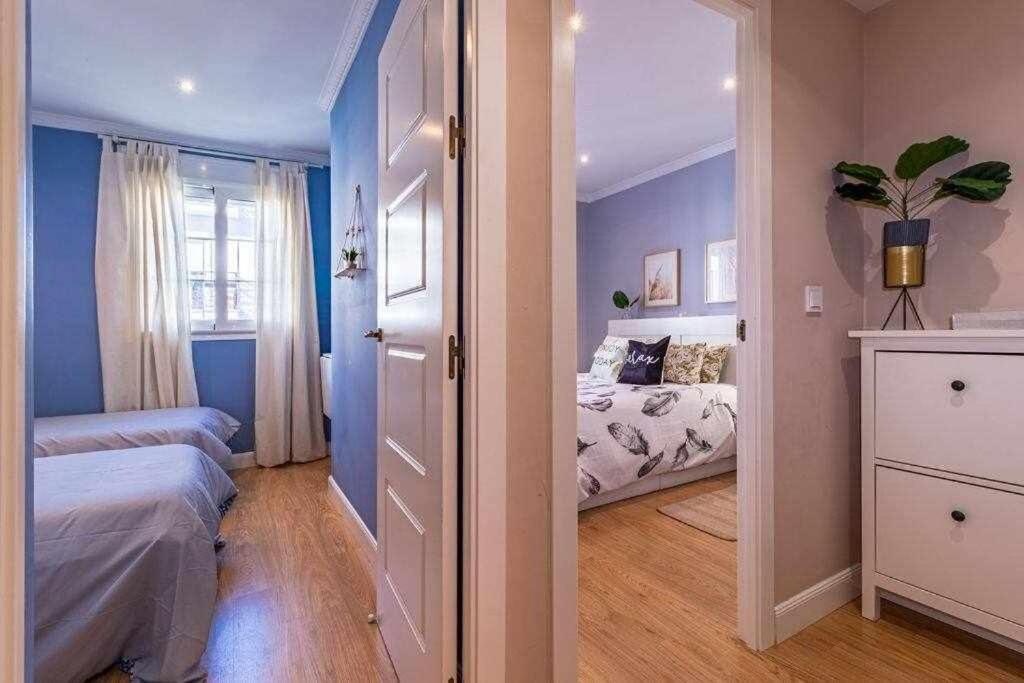 3 Apartamento En Estadio Sevilla 8 Plazas 3 Hab Y Metro Extérieur photo