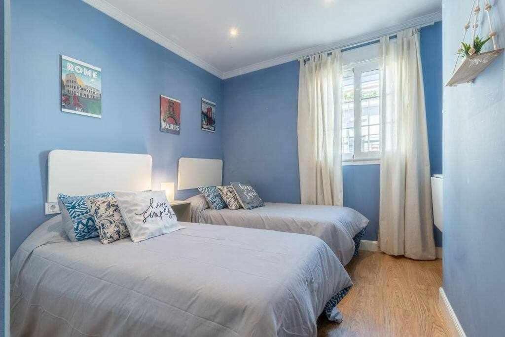 3 Apartamento En Estadio Sevilla 8 Plazas 3 Hab Y Metro Extérieur photo
