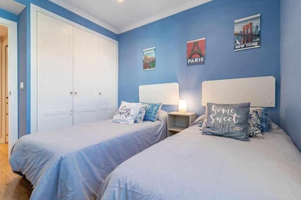 3 Apartamento En Estadio Sevilla 8 Plazas 3 Hab Y Metro Extérieur photo