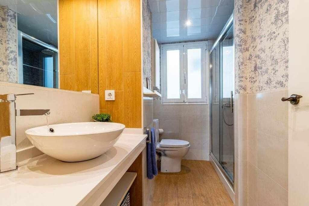 3 Apartamento En Estadio Sevilla 8 Plazas 3 Hab Y Metro Extérieur photo