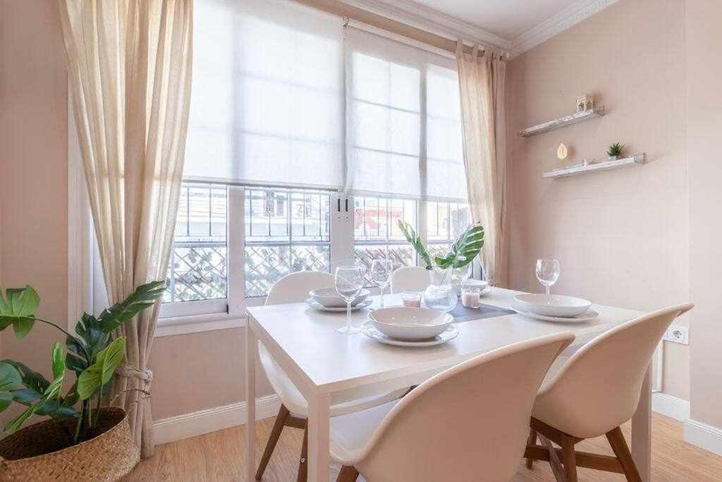 3 Apartamento En Estadio Sevilla 8 Plazas 3 Hab Y Metro Extérieur photo
