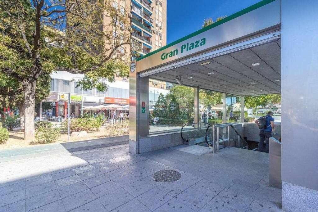 3 Apartamento En Estadio Sevilla 8 Plazas 3 Hab Y Metro Extérieur photo
